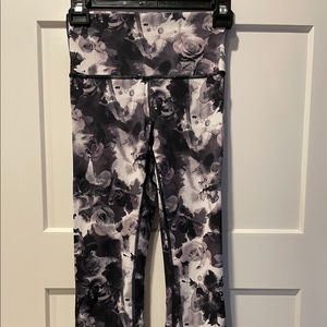 Lululemon Floral Leggings